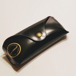 Colossein Semisoft black sunglasses eyeglasses case